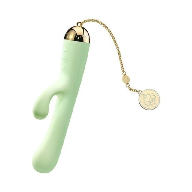 Wibrator Króliczek Lolita Ichigo Melon Green Zalo | 100% ORYGINAŁ| DYSKRETNA PRZESYŁKA