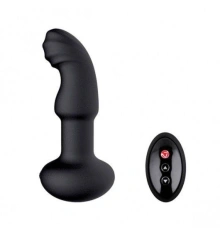 Wibrująca Wtyczka Analna Pluggy Rotating & Vibrating + Pilot 