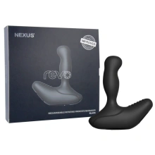 Revo New Black Rotacyjny Masażer Prostaty Czarny Nexus 