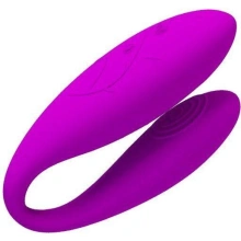 Nowoczesny Wibrator dla Par Chad 30 Funkcji Wibracji 
