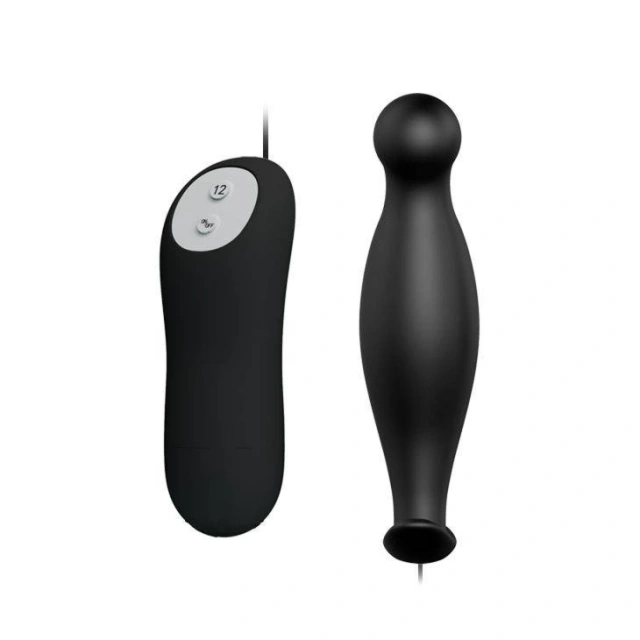 Silikonowa Zatyczka z Wibracjami Special Anal Stimulation 