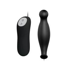 Silikonowa Zatyczka z Wibracjami Special Anal Stimulation 