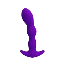 Wtyczka Analna z Wibracjami Yale USB Fioletowy 