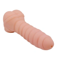 2w1 Nasadka na Penisa i Masturbator Crazy Bull - Stronger Man 