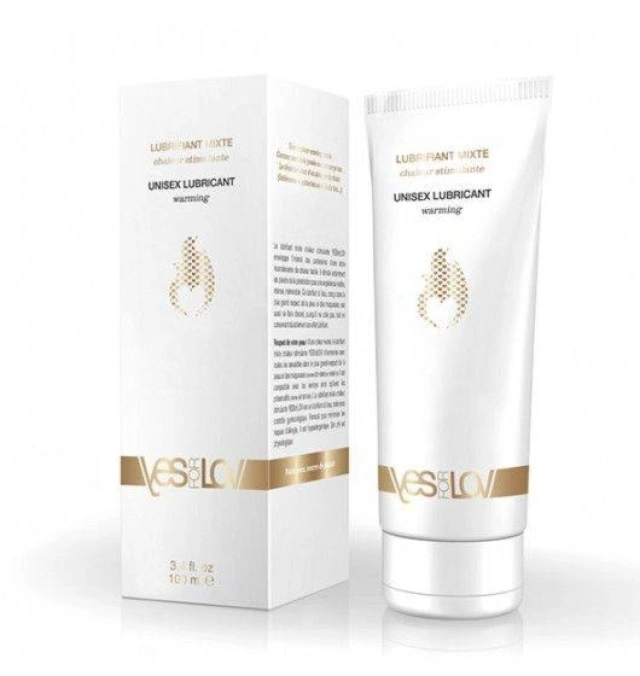 Unlimited Warming Lubricant - Lubrykant Rozgrzewający 100Ml YESforLOV | 100% ORYGINAŁ| DYSKRETNA PRZESYŁKA