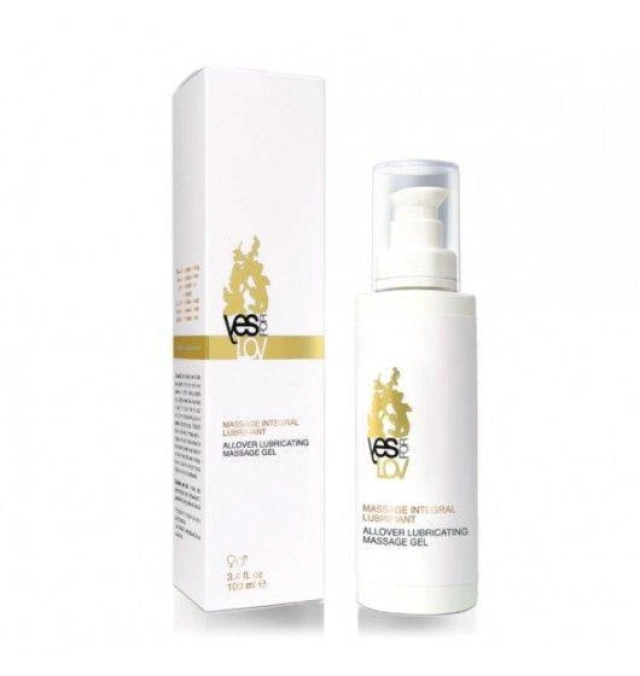Allover Lubricating Massage Gel - Żel Do Masażu 100Ml YESforLOV 