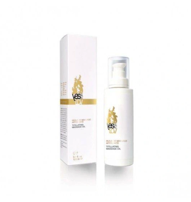 Titillating Massage Oil - Olejek Do Masażu 100Ml YESforLOV 