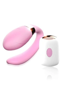 Stymulator dla Par V-Vibe Pilot USB Różowy 