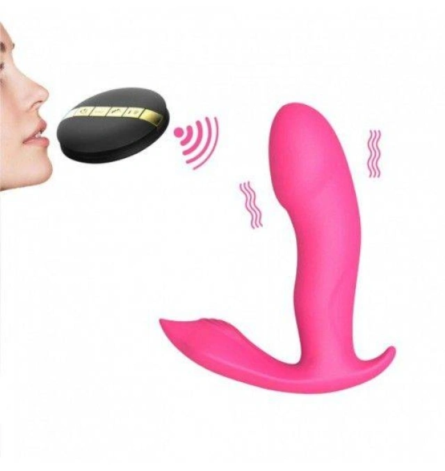 Dyskretny Masażer Marc Dorcel Secret Clit Różowy 