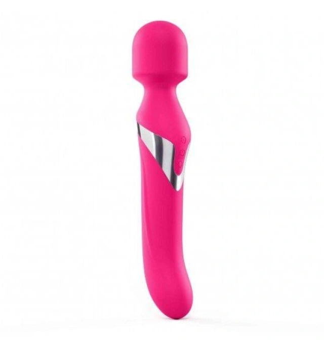 Podwójny Masażer Marc Dorcel Dual Orgasms Różowy | 100% ORYGINAŁ| DYSKRETNA PRZESYŁKA