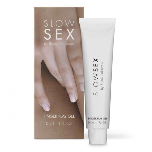 Żel do masturbacji Slow Sex Finger Play Gel Bijoux Indiscrets 