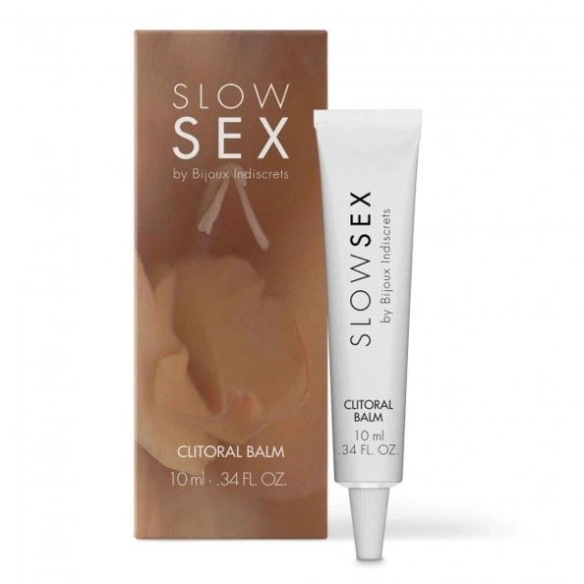 Balsam Do Łechtaczki Slow Sex Clitoral Balm Bijoux Indiscrets 