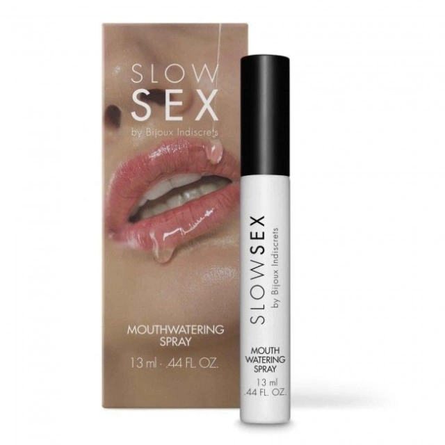 Spray Slow Sex Mouth Watering Spray Bijoux Indiscrets 