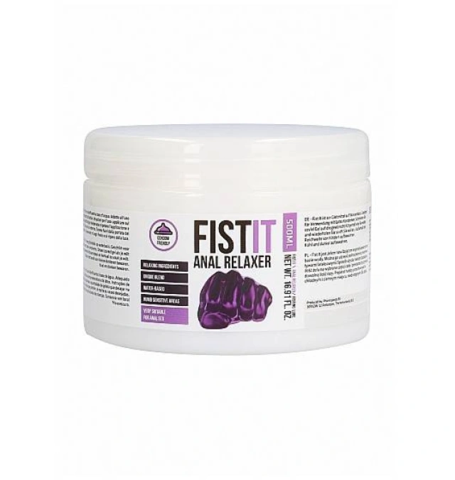 Shots Fist It Anal Relaxer 500ml 
