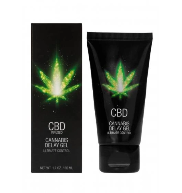 Żel Opóźniający Wytrysk Shots CBD Cannabis Delay Gel 50ml 