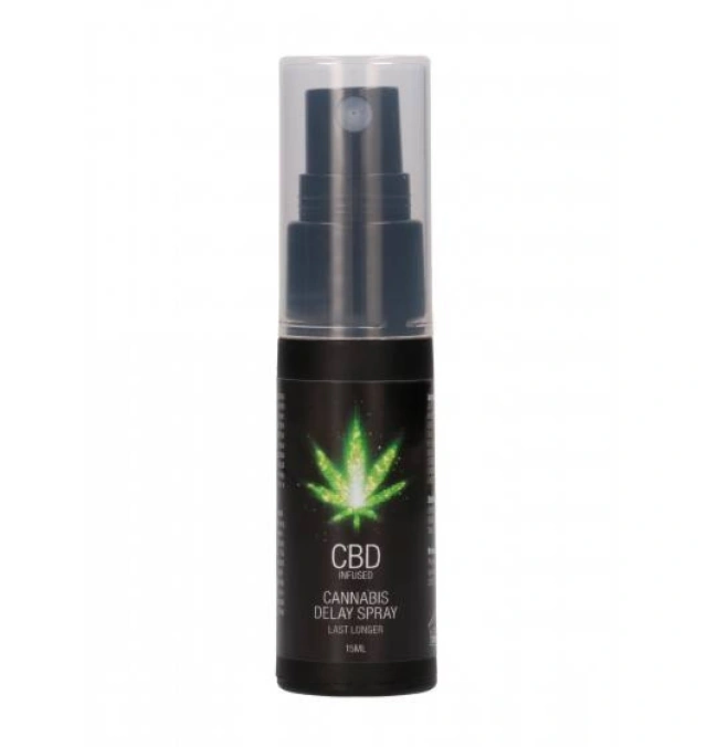 Spray na Opóźnienie Wytrysku Shots CBD Cannabis Delay Spray 15 ml 