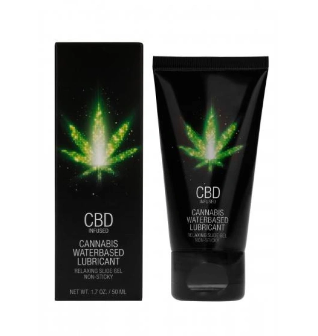 Żel Wodny Shots CBD Cannabis Waterbased Lubricant 50 ml 