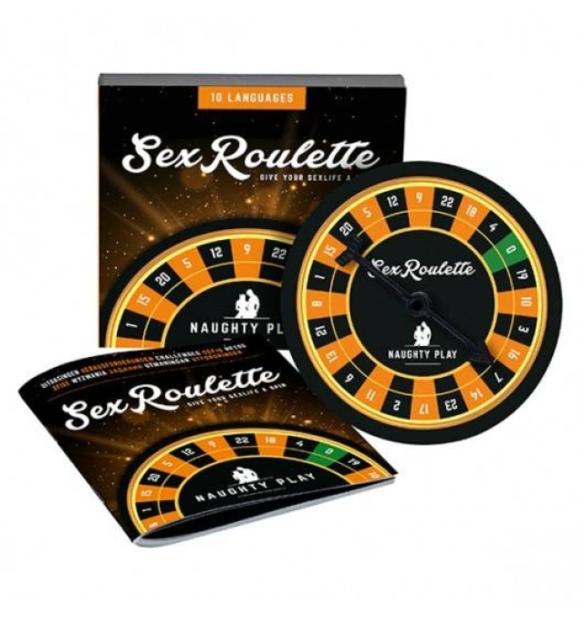 Sex Roulette Naughty Play Tease&Please 