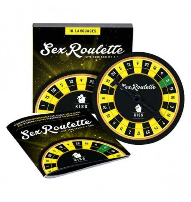 Sex Roulette Kiss Tease&Please 