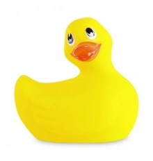 Wibrująca Kaczuszka I Rub My Duckie Classic Żółty 
