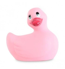 Wibrująca Kaczuszka I Rub My Duckie Classic Różowy 