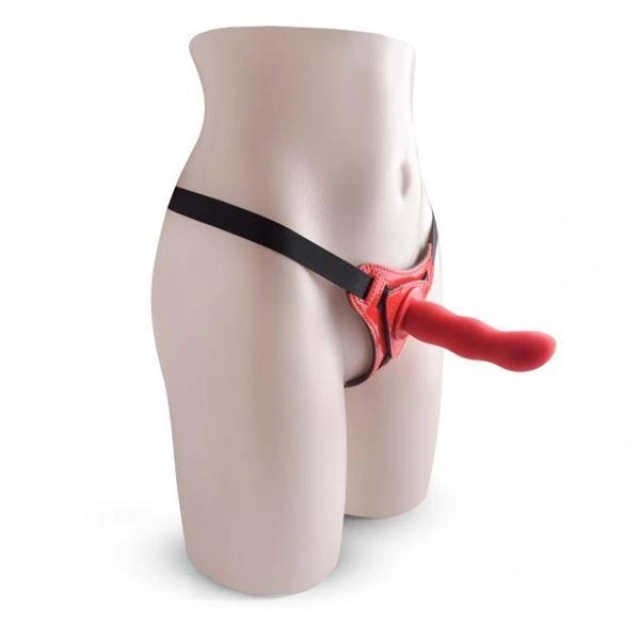 Strap On Pełny Active Love 12cm Czerwony 