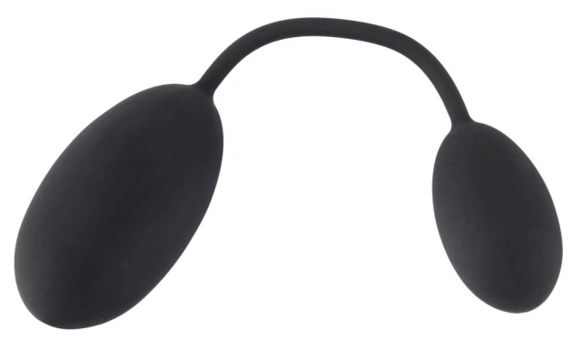 Kulki Waginalno-Analne GoGasm Czarny 