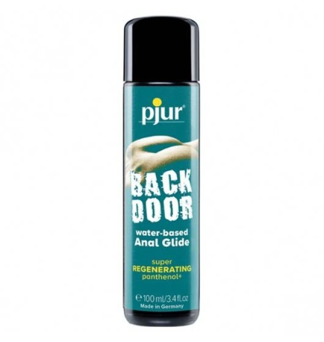 Lubrykant Analny Pjur Back Door Regenerating Anal Glide 100Ml Pjur 