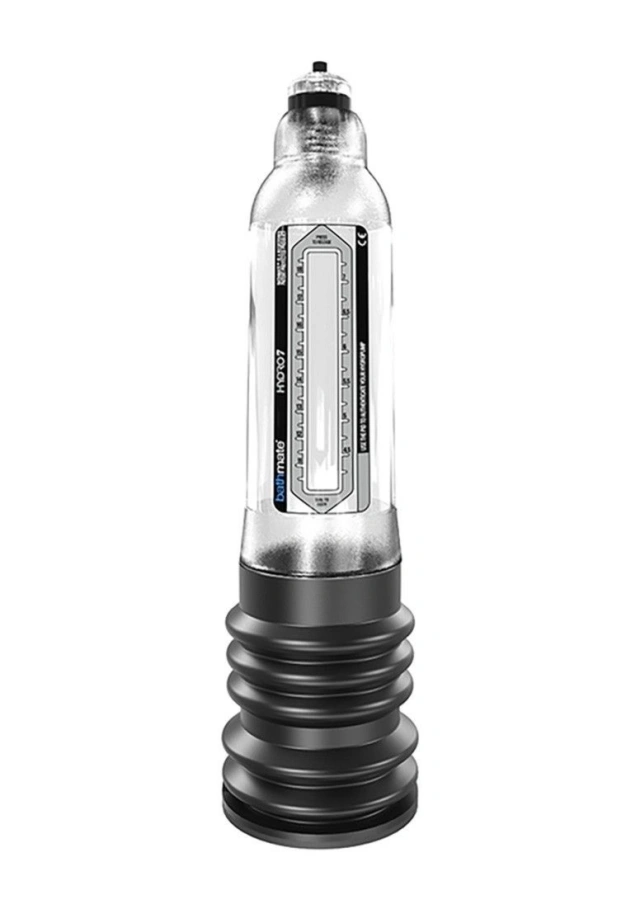 Pompka Wodna Do Powiększania Penisa Hydro7 Crystal Clear Bathmate 