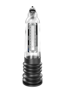 Pompka Wodna Do Powiększania Penisa Hydro7 Crystal Clear Bathmate 