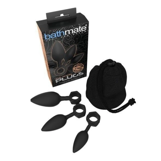 Zestaw Korków Analnych Anal Training Plugs Bathmate 