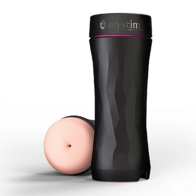 Masturbator Odbyt Z Funkcją Elektrostymulacji Opus E Masturbator Anus Mystim 