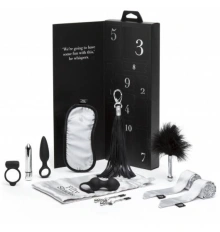 Zestaw BDSM Fifty Shades of Grey 9 Elementów 