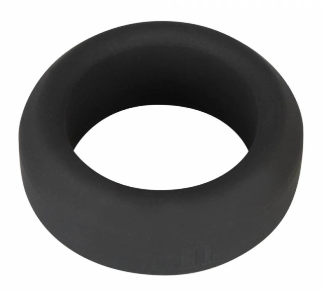 Pierścień Erekcyjny Silikon 2.6cm Mały Czarny 