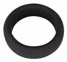 Pierścień Erekcyjny Silikon 3.8cm Duży Czarny 