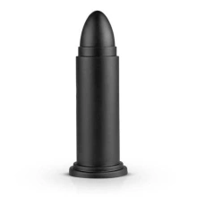 Dildo Analne 10 Pounder Pocisk Czarny 