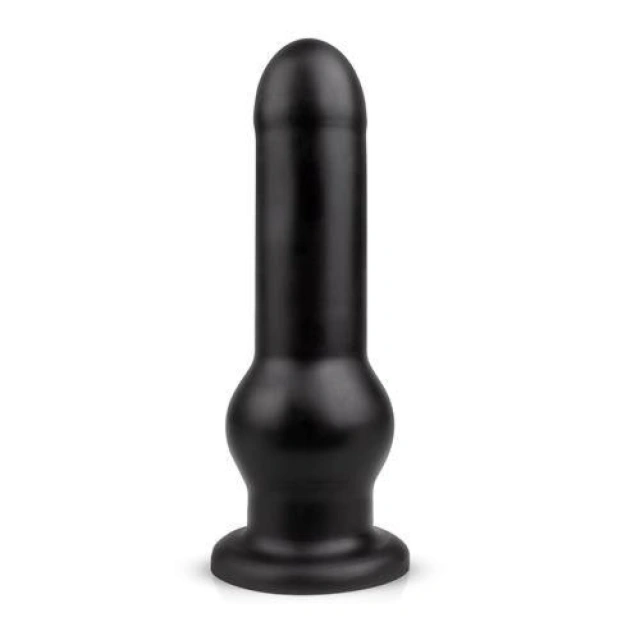 Grube Dildo Analne Tactical 1 Czarny 