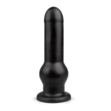 Grube Dildo Analne Tactical 1 Czarny 