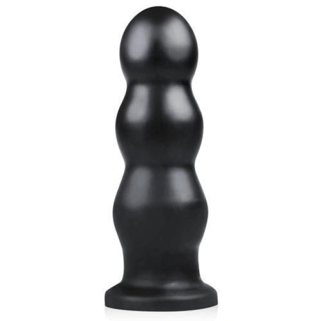 Stopniowane Dildo Analne Tactical 3 Czarny 