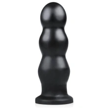 Stopniowane Dildo Analne Tactical 3 Czarny 