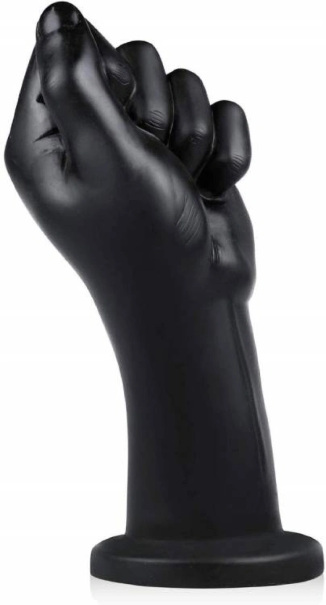 Korek Analny Pięść  Fist Corps Czarny 