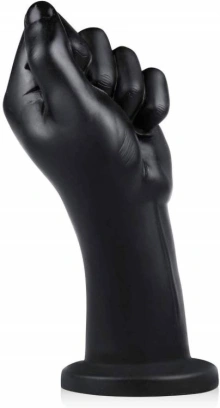 Korek Analny Pięść  Fist Corps Czarny 