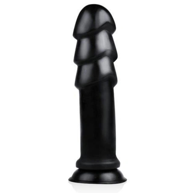 Stopniowane Dildo Analne MadBull Muzzl Czarny 