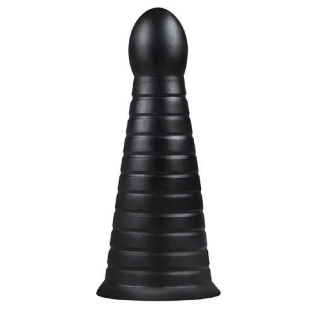 Stopniowane Dildo Analne Devil Dog Czarny 