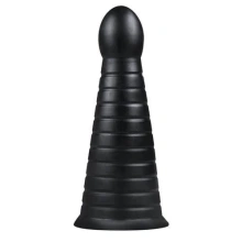 Stopniowane Dildo Analne Devil Dog Czarny 