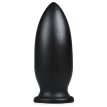 Super Grube Dildo Analne Yellow Dog Czarny 