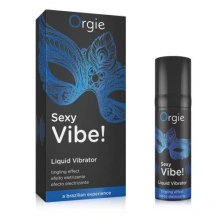 Wibrator W Płynie Sexy Vibe! Liquid Vibrator 15 Ml Orgie 