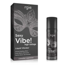 Wibrator W Płynie Sexy Vibe! High Voltage Liquid Vibrator 15 Ml Orgie 