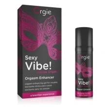 Wibrator W Płynie Sexy Vibe! Intense Orgasm 15 Ml Orgie 