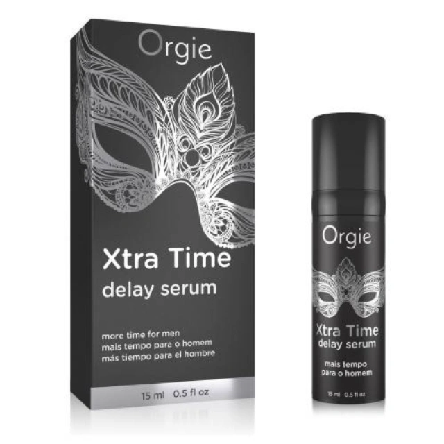 Serum Opóźniające Wytrysk Xtra Time Delay Serum 15 Ml Orgie 
